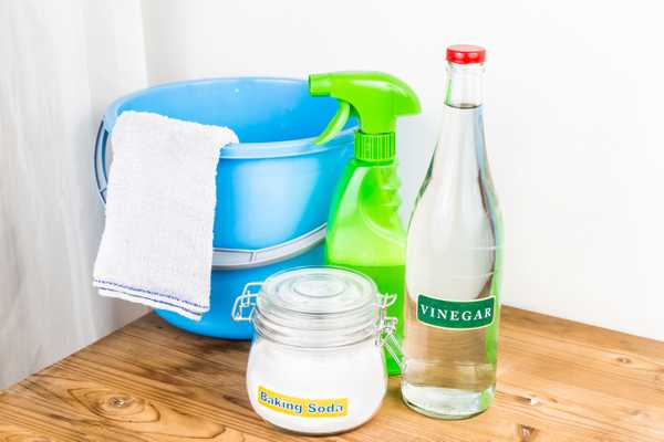 Home made cleaning solutions